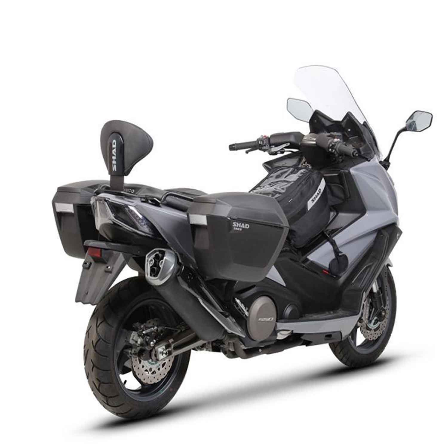 Shad Kymco AK 550 Sissy Bar K0AK57RV