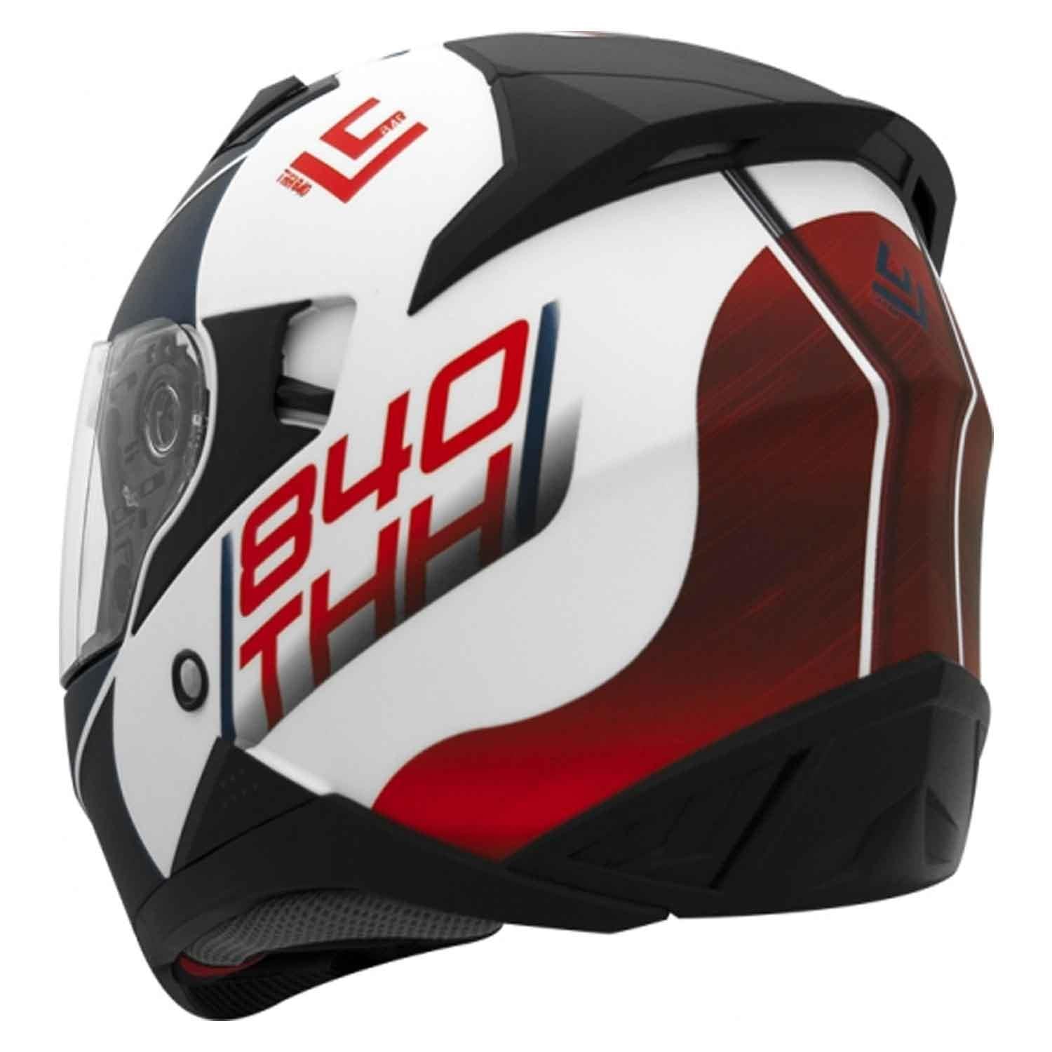 Thh T840S ION Kapalı Motosiklet Kaskı