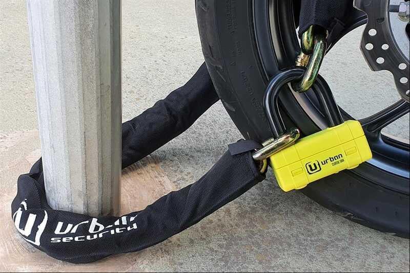 Urban Securıty Ur74-120 13.5 Mm 120Cm Sra Sınıfı Kement Zincir Kilit