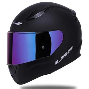 Ls2 Rapid 2 Full Face Motosiklet Kaskı Gökkuşağı Vizörlü