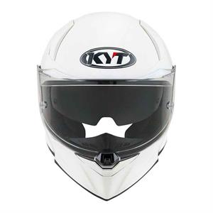 KYT R2R KASK PLAIN WHITE