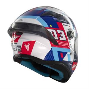 Mt Helmets Targo S Sergio Garcia D7  Kapalı Kask