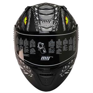 Mts Pro Helmets M-801 Snake Full Face Motosiklet Kaskı