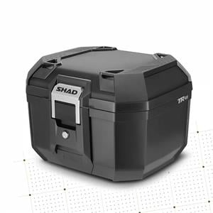 Shad Terra TR-41 Alüminyum Arka Çanta - Black