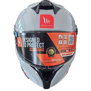 Mt Targo S Solid A12 Parlak Kapalı Kask