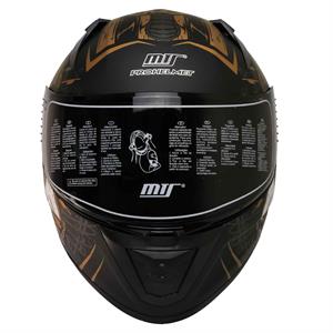 Mts Pro Helmets M-801 Snake Full Face Motosiklet Kaskı