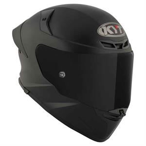 KYT TT-REVO KASK PLAIN MATT BLACK