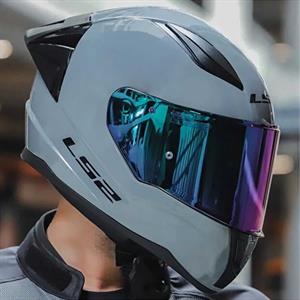 Ls2 Rapid 2 Race Full Face Motosiklet Kaskı Yarış Spoiler +  Siyah Vizörlü