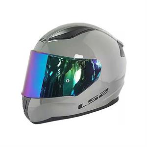 Ls2 Rapid 2 Full Face Motosiklet Kaskı Gökkuşağı Vizörlü