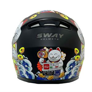 Sway 815 Cat Çocuk Kaskı