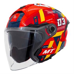 Mt Cosmo Sv Sergio Garcia E5 Parlak Açık Kask