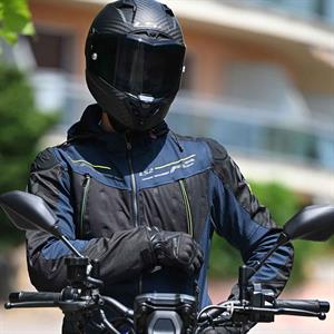 Ls2 Zirconium Evo Motosiklet Montu