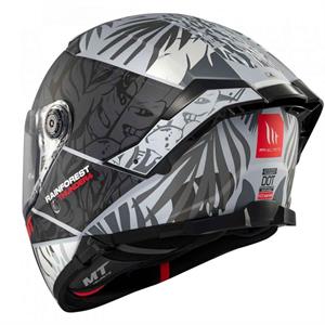 Mt Helmets Thunder 4 Sv Rainforest C2 Kapalı Kask