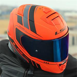 Ls2 Storm 2 Fist Full Face Motosiklet Kaskı Gökkuşağı Vizörlü