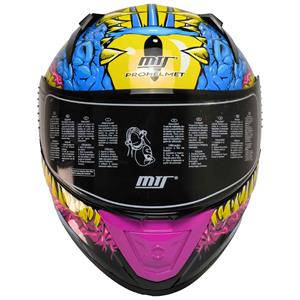 Mts Pro Helmets M-801 Snake Full Face Motosiklet Kaskı