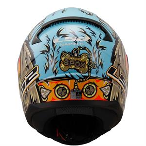 Ls2 Rapid 2 Neo Full Face Motosiklet Kaskı Şeffaf + Siyah Vizörlü