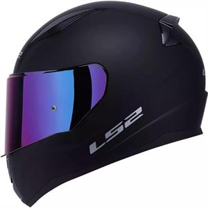 Ls2 Rapid 2 Full Face Motosiklet Kaskı Gökkuşağı Vizörlü