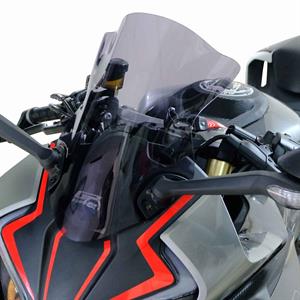 GP Kompozit CF Moto 450 SR 2023-2024 Uyumlu Ön Cam Füme