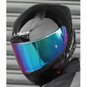 Ls2 Rapid 2 Race Full Face Motosiklet Kaskı Yarış Spoiler +  Şeffaf + Gökkuşağı Vizörlü