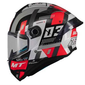 Mt Helmets Targo S Sergio Garcia B5 Kapalı Kask