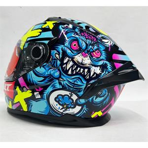 Mt Braker Sv Crazy Teddy B7 Kapalı Kask