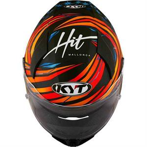 Kyt R2R Max Fernandez 2022 Edition Kapalı Kask