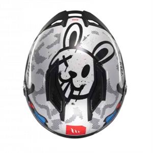 Mt Stinger 2 Yozu A7 Parlak Kapalı Kask