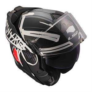 Ls2 Advant 2 Tape Mat Çene Açılır Kask