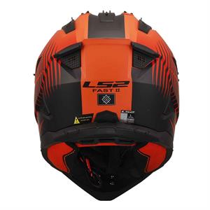 Ls2 Fast 2 Duck Kross Kask