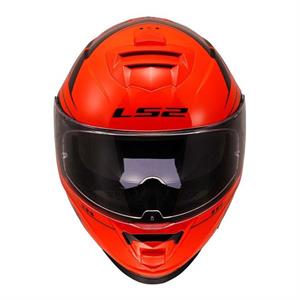 Ls2 Storm 2 Fist Full Face Motosiklet Kaskı Şeffaf + Siyah Vizörlü