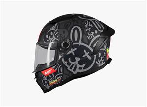 Mt Stinger 2 Ram F1 Parlak Kapalı Kask