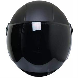 Mts Pro Helmelts FX-101 Deri Açık Motosiklet Kaskı