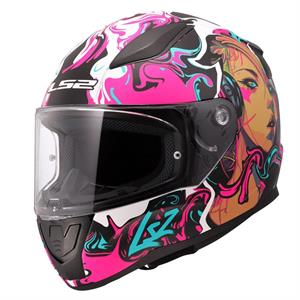 Ls2 Rapid 2 Cyberg Kapalı Kask