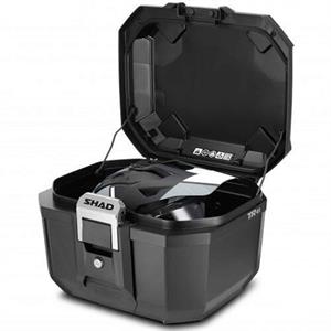 Shad Terra TR-41 Alüminyum Arka Çanta - Silver