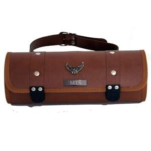 Mts Küçük Sosis Deri Çanta Kahve