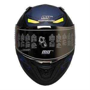 Mts Pro Helmets M-801 Snake Full Face Motosiklet Kaskı