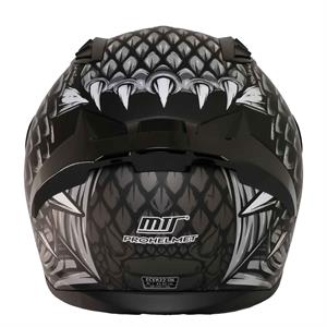 Mts Pro Helmets M-801 Snake Full Face Motosiklet Kaskı