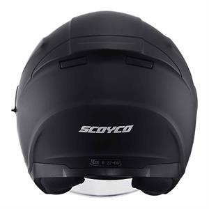 Scoyco OF-669 Açık Motosiklet Kaskı