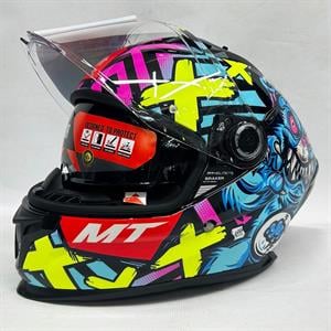 Mt Braker Sv Crazy Teddy B7 Kapalı Kask