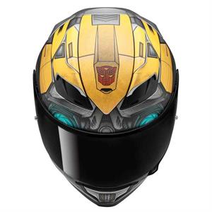 Hjc F71 Bumblebee Hasbro MC3SF Kapalı Kask