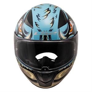 Ls2 Rapid 2 Neo Full Face Motosiklet Kaskı Şeffaf + Siyah Vizörlü