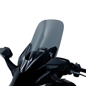 GP Kompozit Honda Forza 250 2021-2023 Uyumlu Ön Tur Camı  Füme