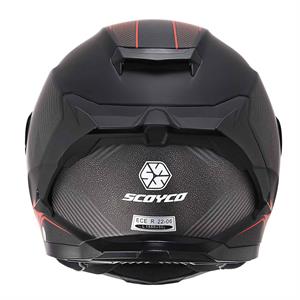Scoyco FF-871 Kapalı Motosiklet Kaskı