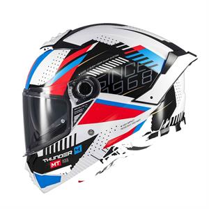 Mt Helmets Thunder 4 Sv Lumience A7 Kapalı Kask