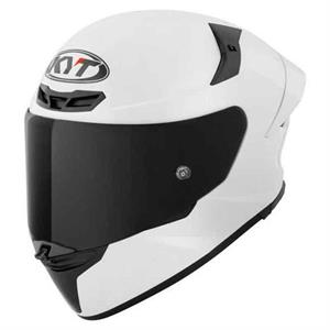 Kyt TT-Revo Plain White Kapalı Kask