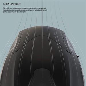 Nexx SX.100R Short Cut Full Face Motosiklet Kaskı