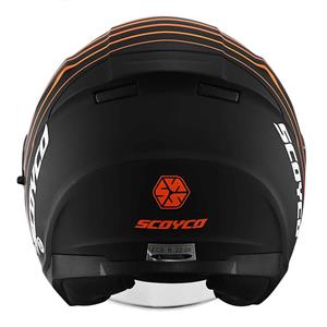 Scoyco OF-669 Açık Motosiklet Kaskı