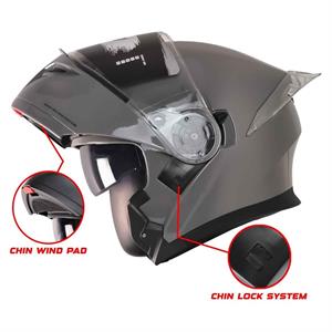 Free M 965 Çene Açılır Motosiklet Kaskı