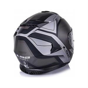 Ls2 Storm 2 Faster Full Face Motosiklet Kaskı Gökkuşağı Vizörlü