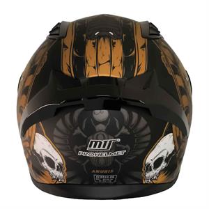 Mts Pro Helmets M-801 Snake Full Face Motosiklet Kaskı